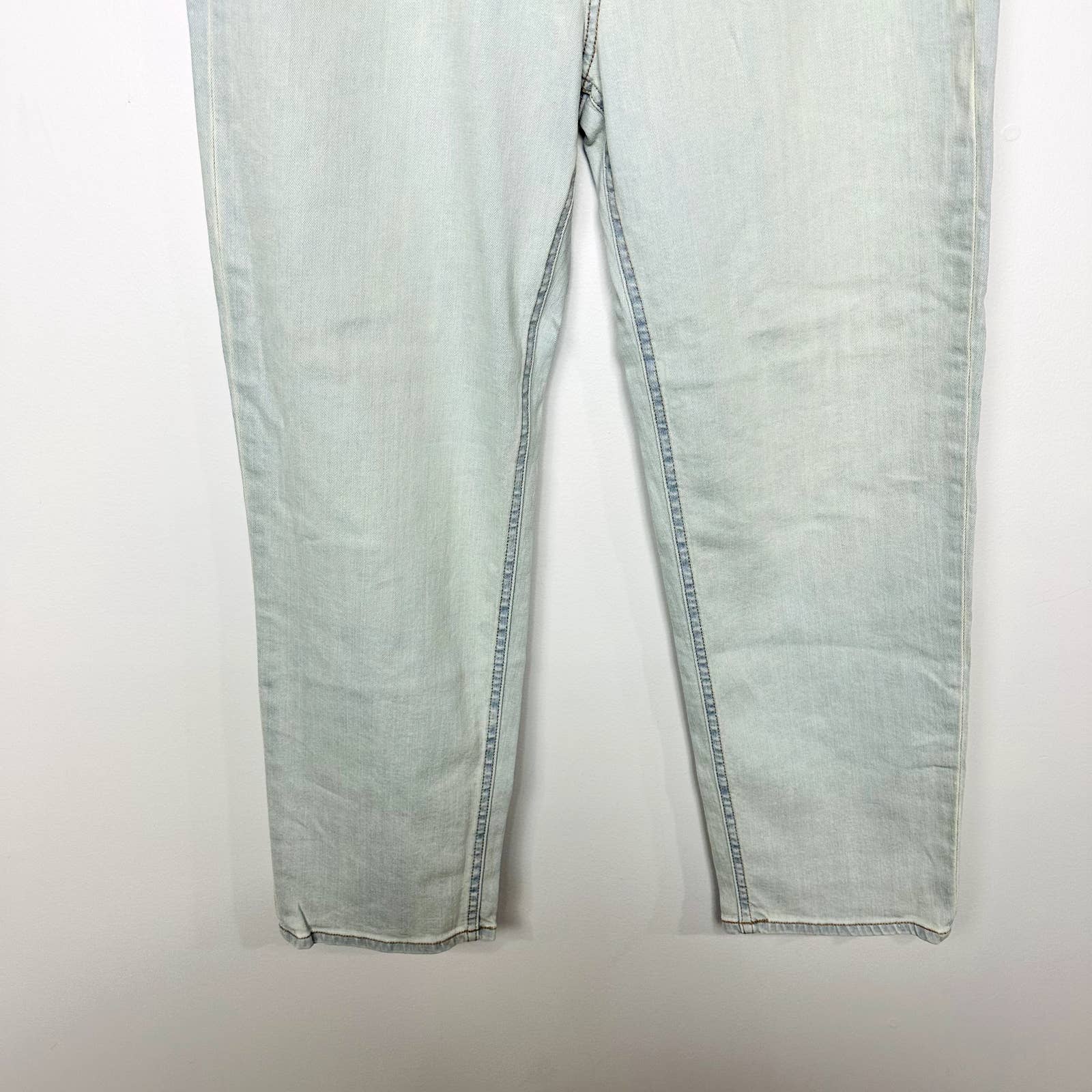 rag & bone NWT Nina High-Rise Cigarette Slim Fit Denim Jeans Clean Edgeview 32