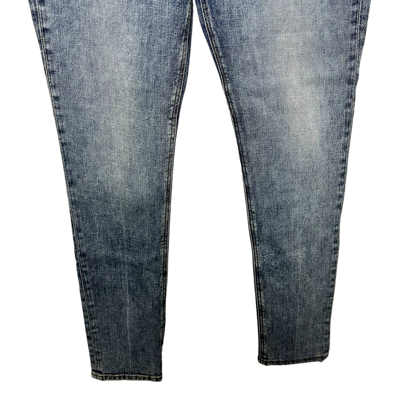 rag & bone NWT Nina High Rise Button Fly Skinny Leg Denim Jeans Farrow Size 30