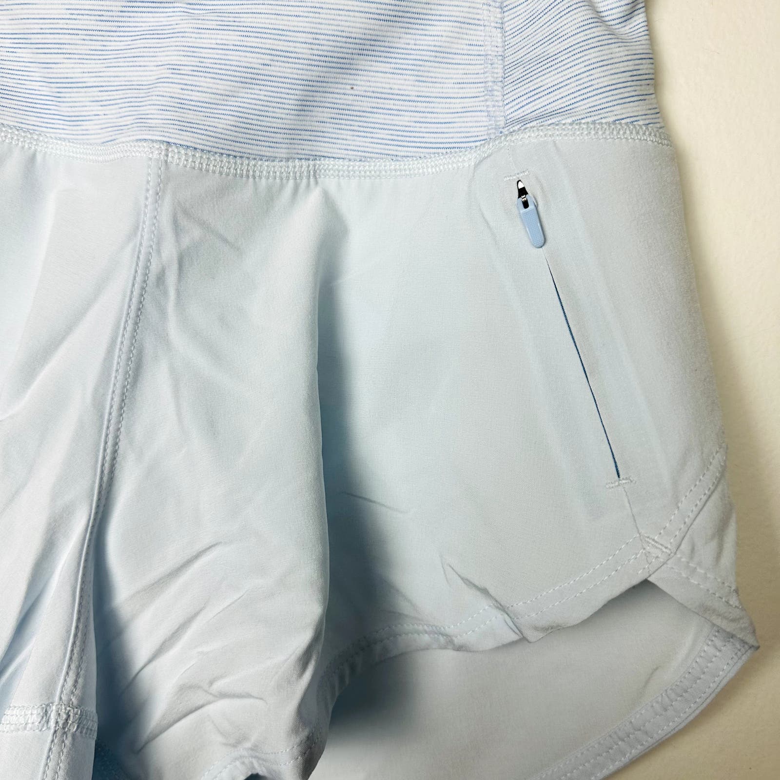 Outdoor Voices NWT Blue Hudson 4" Shorts Lightweight Quick Dry Size 2XS