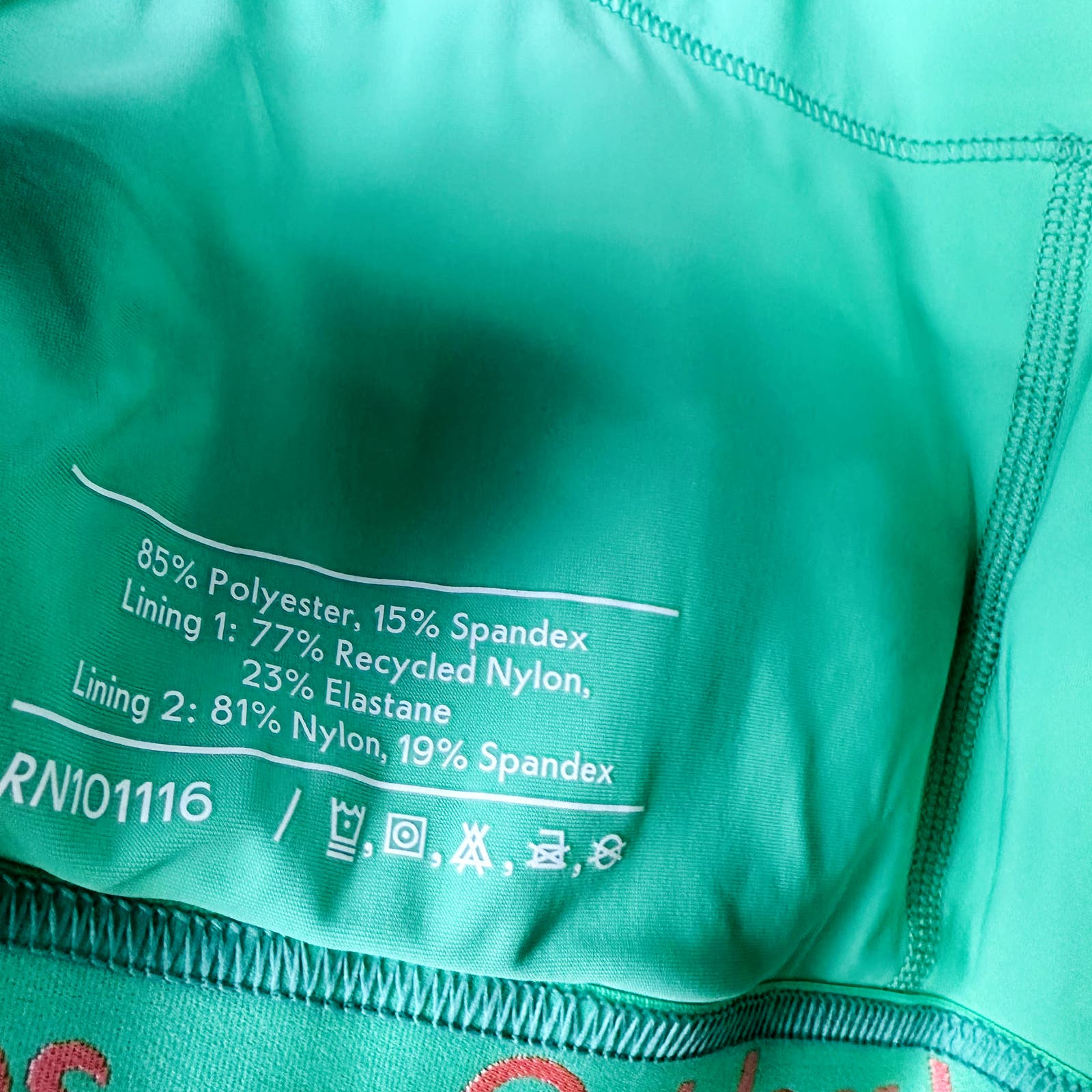 Outdoor Voices NWT Flow Strappy Bra Watermelon Sugar Size Small