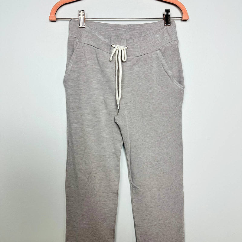 Monrow NWT Terry Cloth Drawstring Pull-On Vintage Sporty Jogger Chalk Size XS