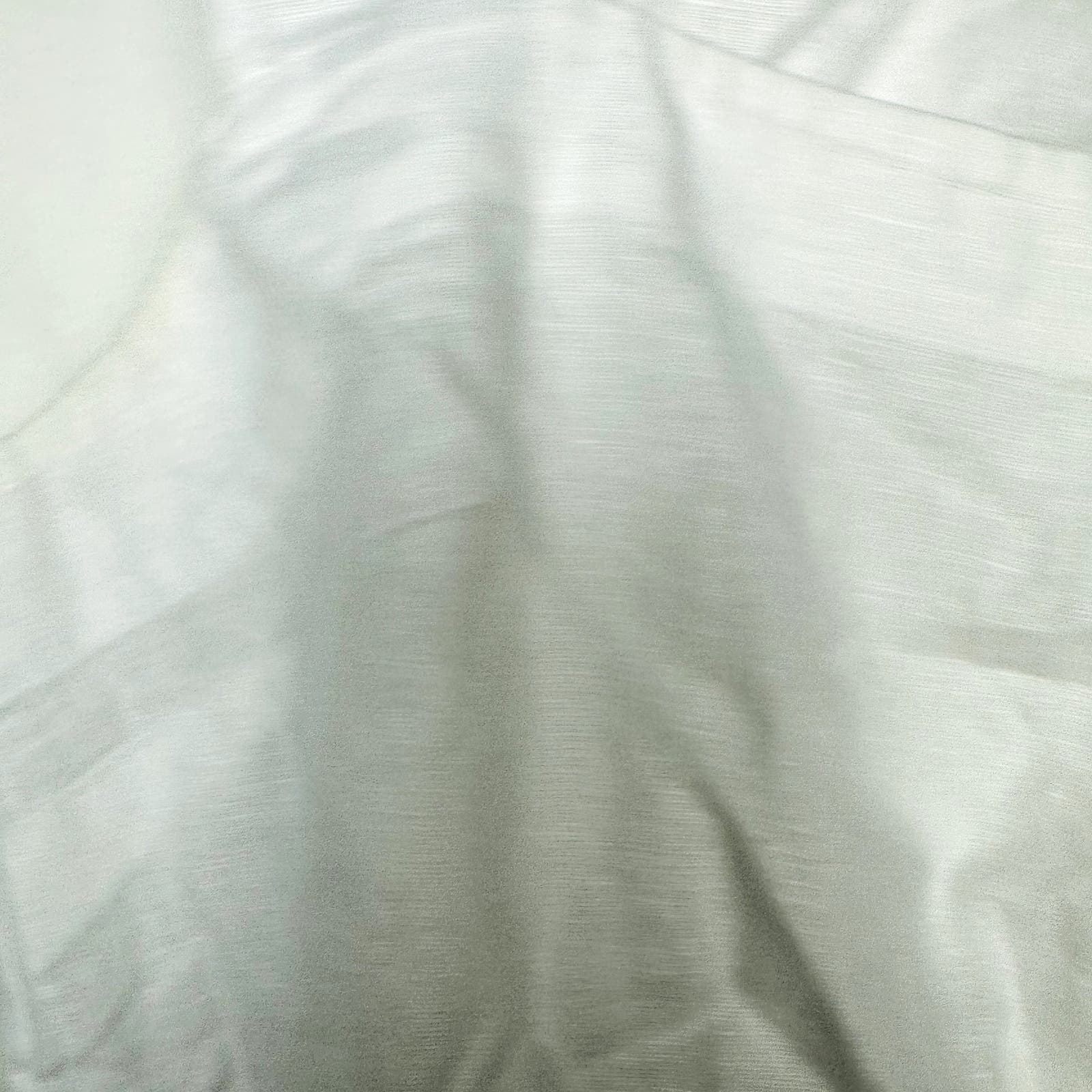 Madewell NWOT White Cross Back Sleeveless Linen Top Size 4