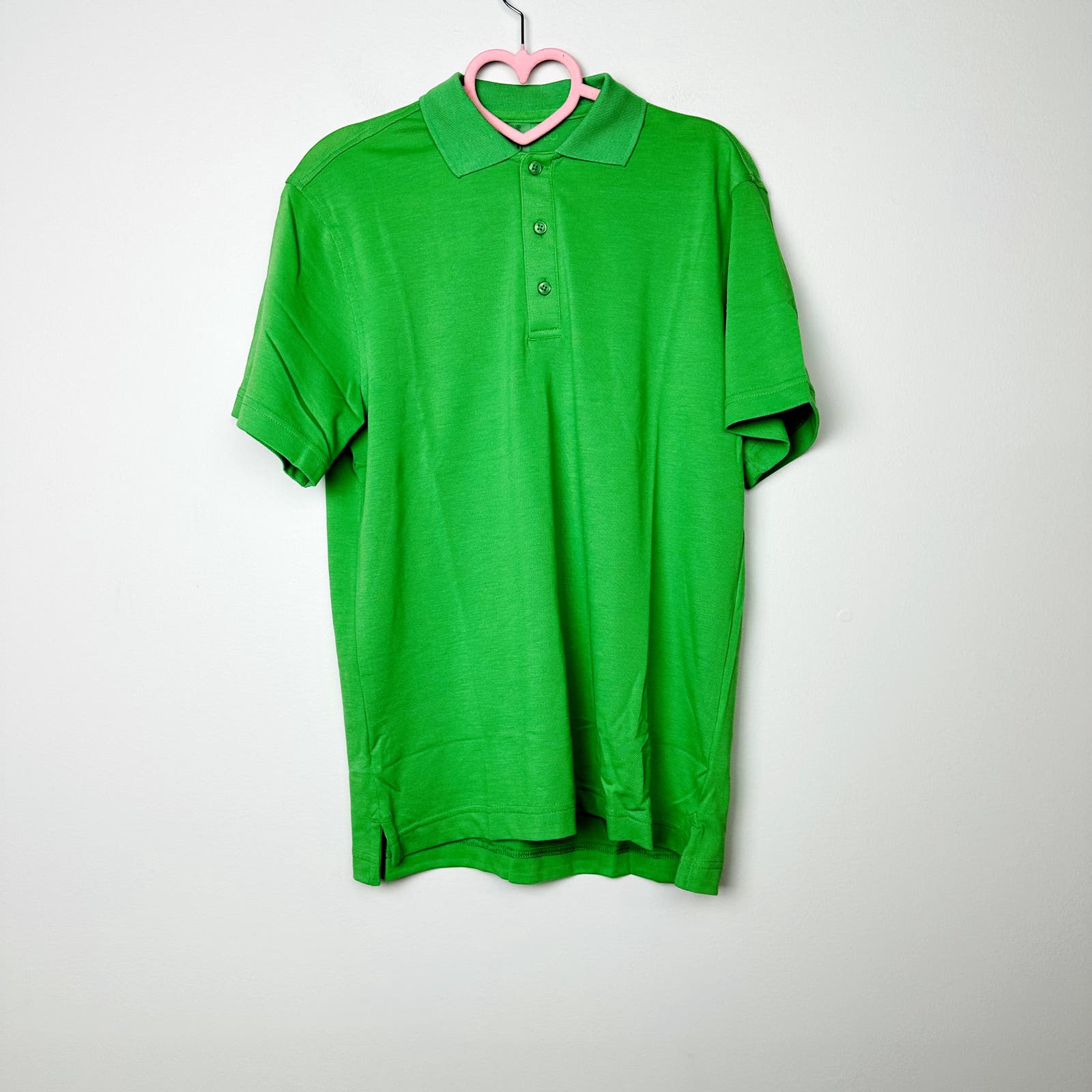 Outdoor Voices NWT Birdie Polo Kelly Green Size XS