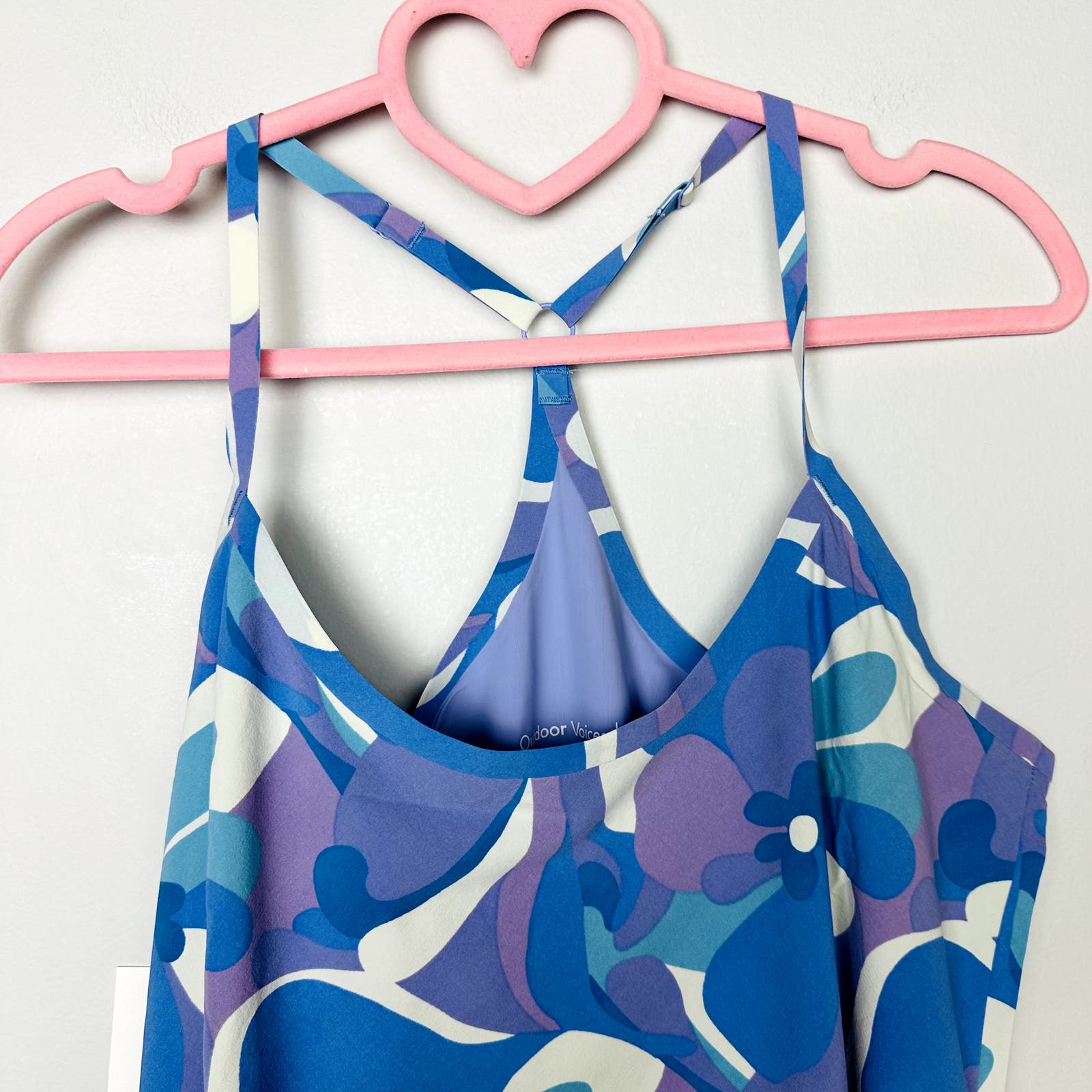 Outdoor Voices NWT The Exercise Dress Retro Haze Size XXL