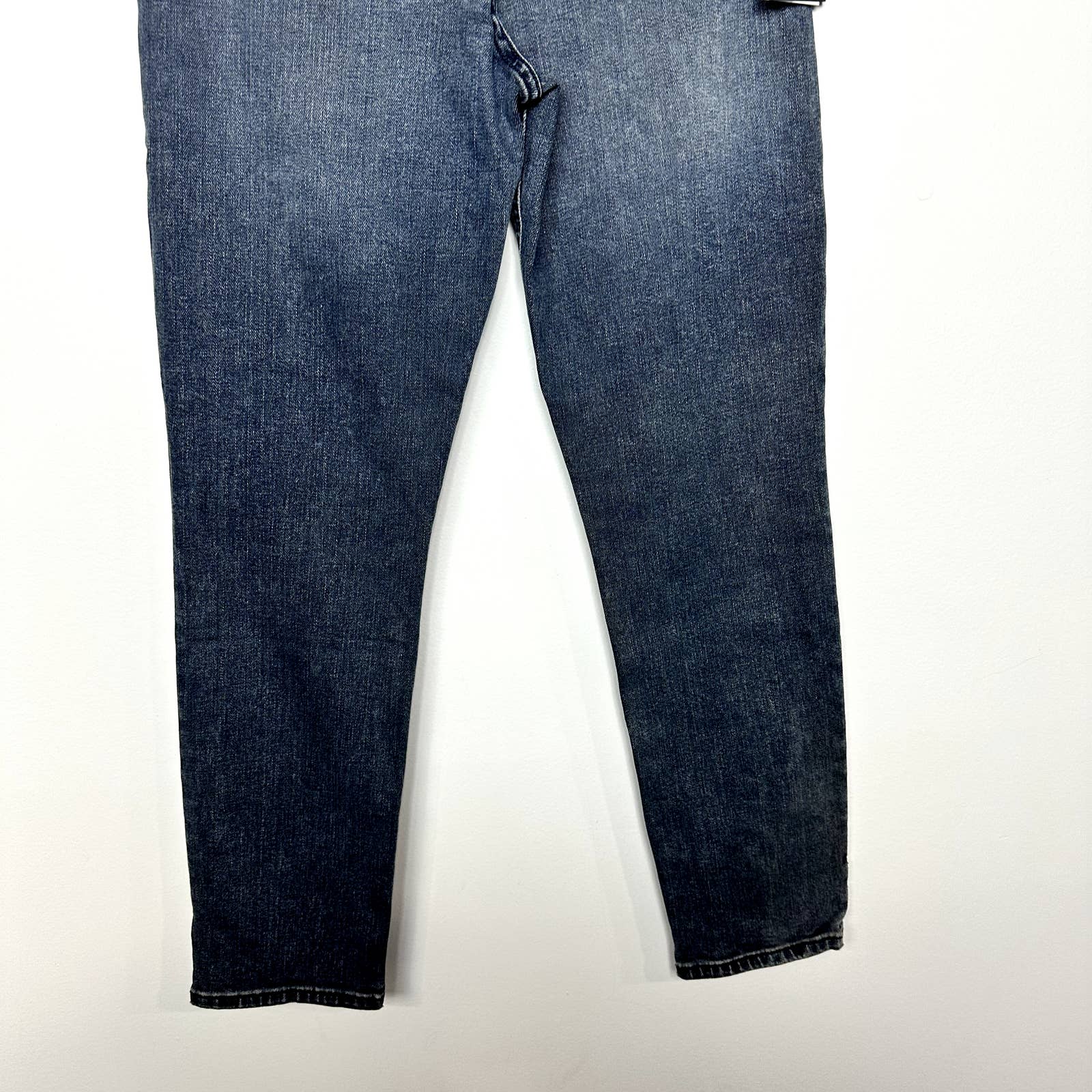 rag & bone NWT Nina High-Rise Slim Fit Cigarette Ankle Denim Jeans Ziggy Size 24