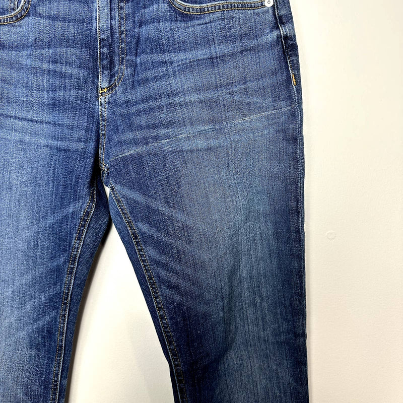 rag & bone NWT Cate Midi-Rise Classic Ankle Raw Hem Skinny Jeans Juni Size 29