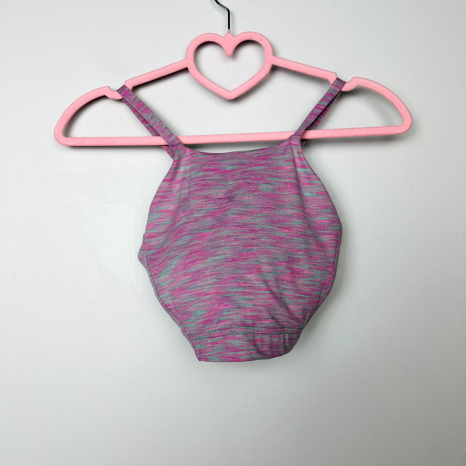 Outdoor Voices NWT Flow Strappy Bra Watermelon Sugar Size Small
