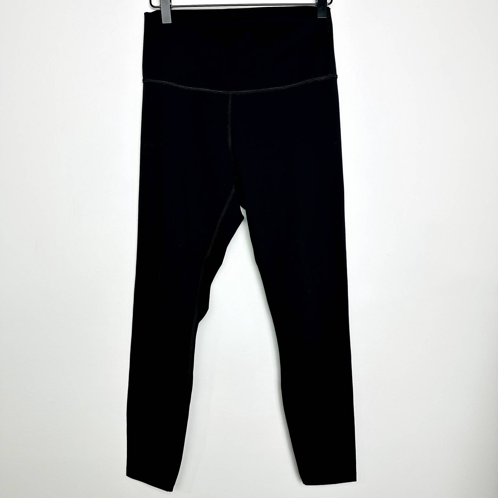 Everlane NWOT The Perform High Waist Cropped Ankle Leggings Pants Black Medium