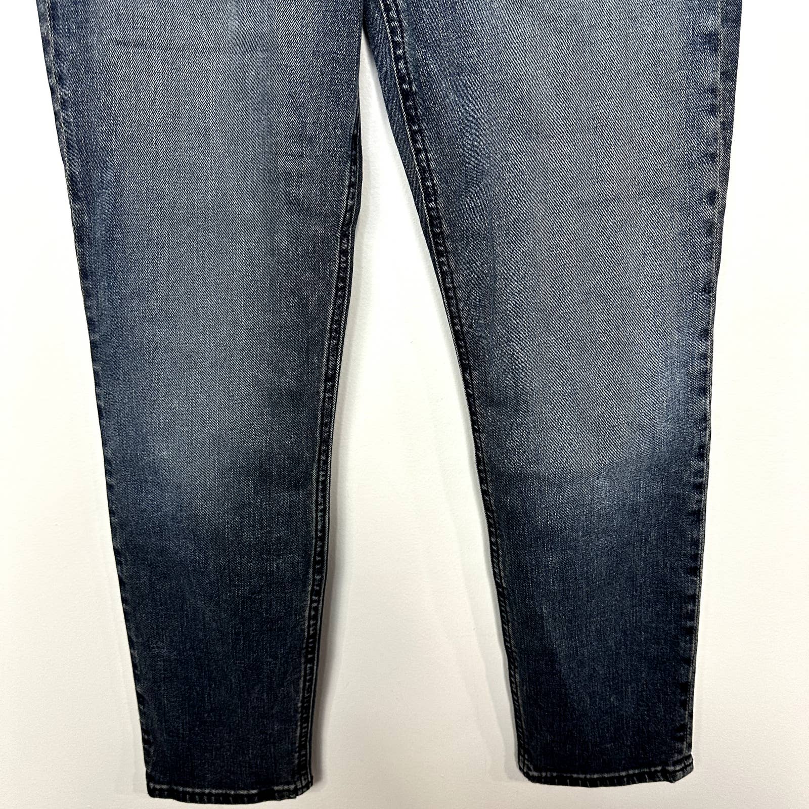 rag & bone NWT Nina High-Rise Slim Fit Cigarette Ankle Denim Jeans Ziggy Size 24