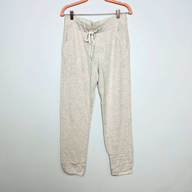 Monrow NWT Supersoft Drawstring Sporty Vintage Sweatpants Petal Pink Size Medium