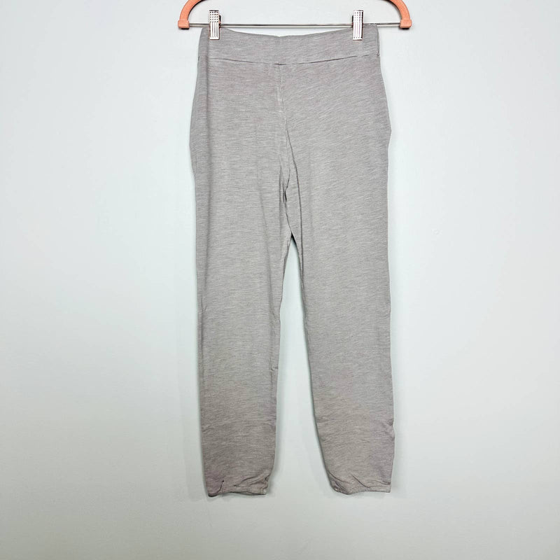 Monrow NWT Terry Cloth Drawstring Pull-On Vintage Sporty Jogger Chalk Size XS