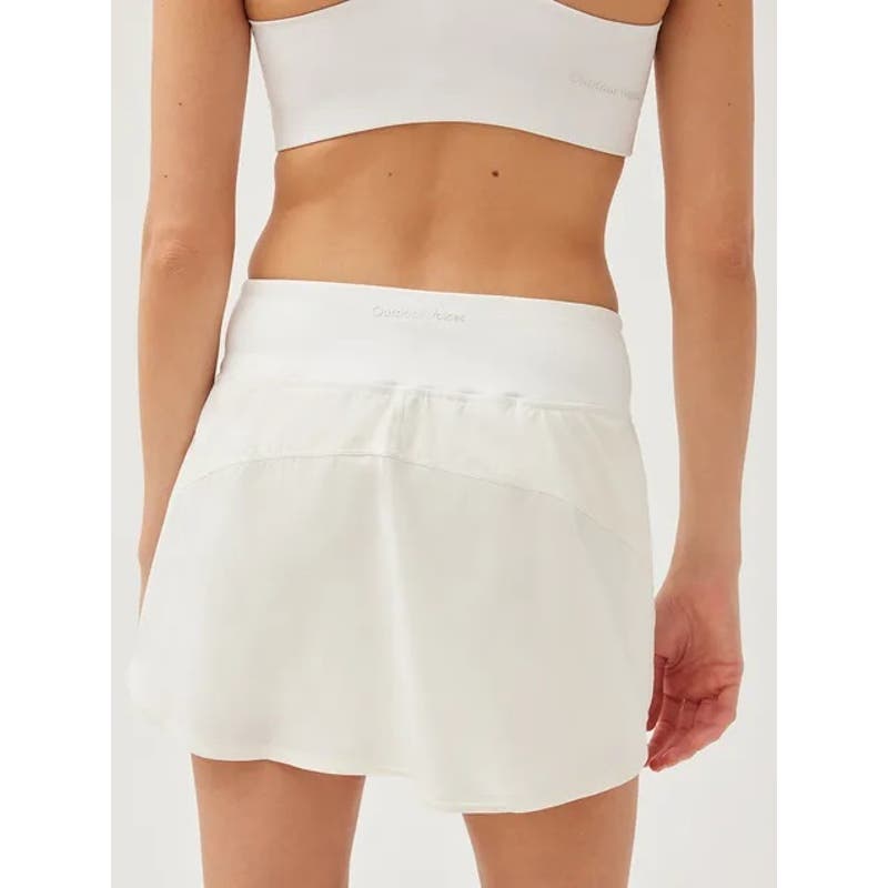 Outdoor Voices NWT White Hudson 4-inch Skort Size 2XS