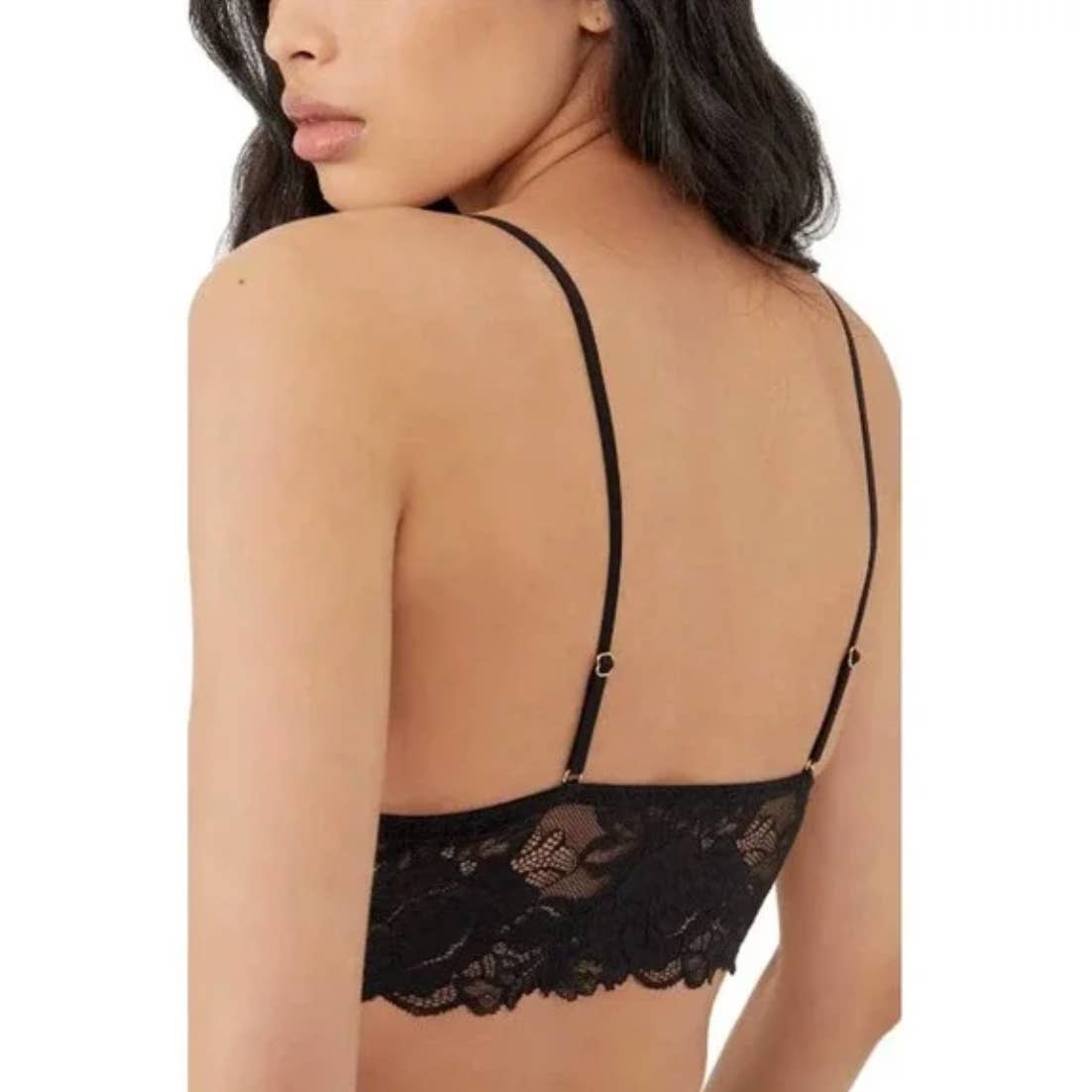 Free People Intimately NWT Everyday Lace Longline Bralette 2 Set OB1620270